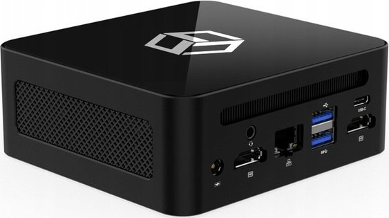 Mini PC Qoobe AP13620 i7-13620H/16GB/SSD 1TB/Win 11 Pro czarny 1