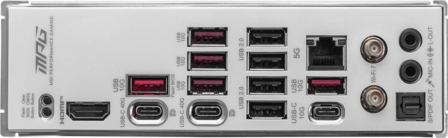 MSI MPG X870E EDGE TI WIFI - Płyta główna - Morele.net