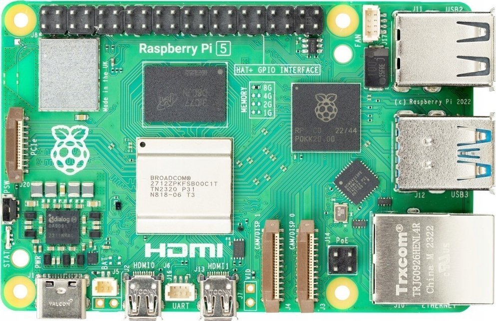 Raspberry Pi Raspberry Pi 5 16GB} - Morele.net