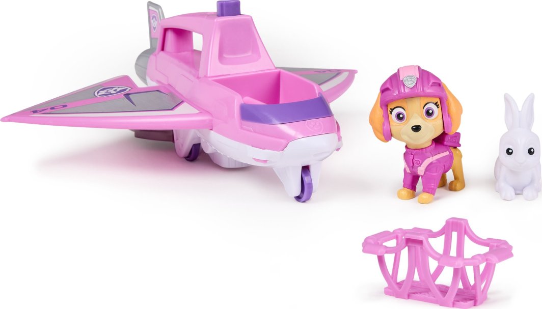 Paw Patrol Air Rescue Themed Vehicle - Skye 1