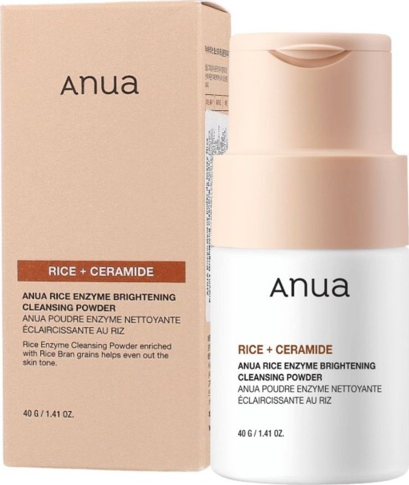 Anua Rice Enzyme Rozjaśniający puder enzymatyczny do mycia twarzy - 40 1