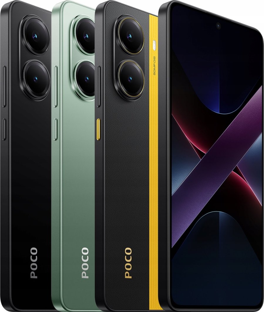 POCO MOBILE PHONE X7 PRO/8/256GB GREEN MZB0J2NEU POCO - Smartfon