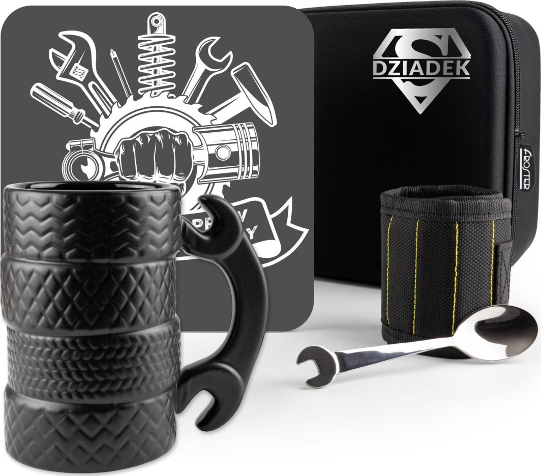Zestaw Prezentowy dla Dziadka - Miłośnik motoryzacji -Prezent Dzień Dziadka 1