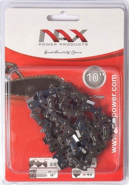 NAX CUTTING CHAIN   10" 40/3/8"/1.3 NAX100C 1
