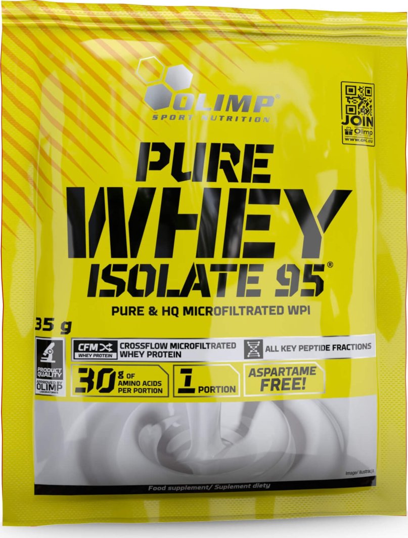 Olimp Pure Whey Isolate 95 - 35g coconut cream 1