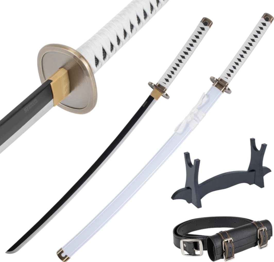 Miecz Katana Roronoa Zoro Wado Lchimonji One Piece Drewniany JT10512 1
