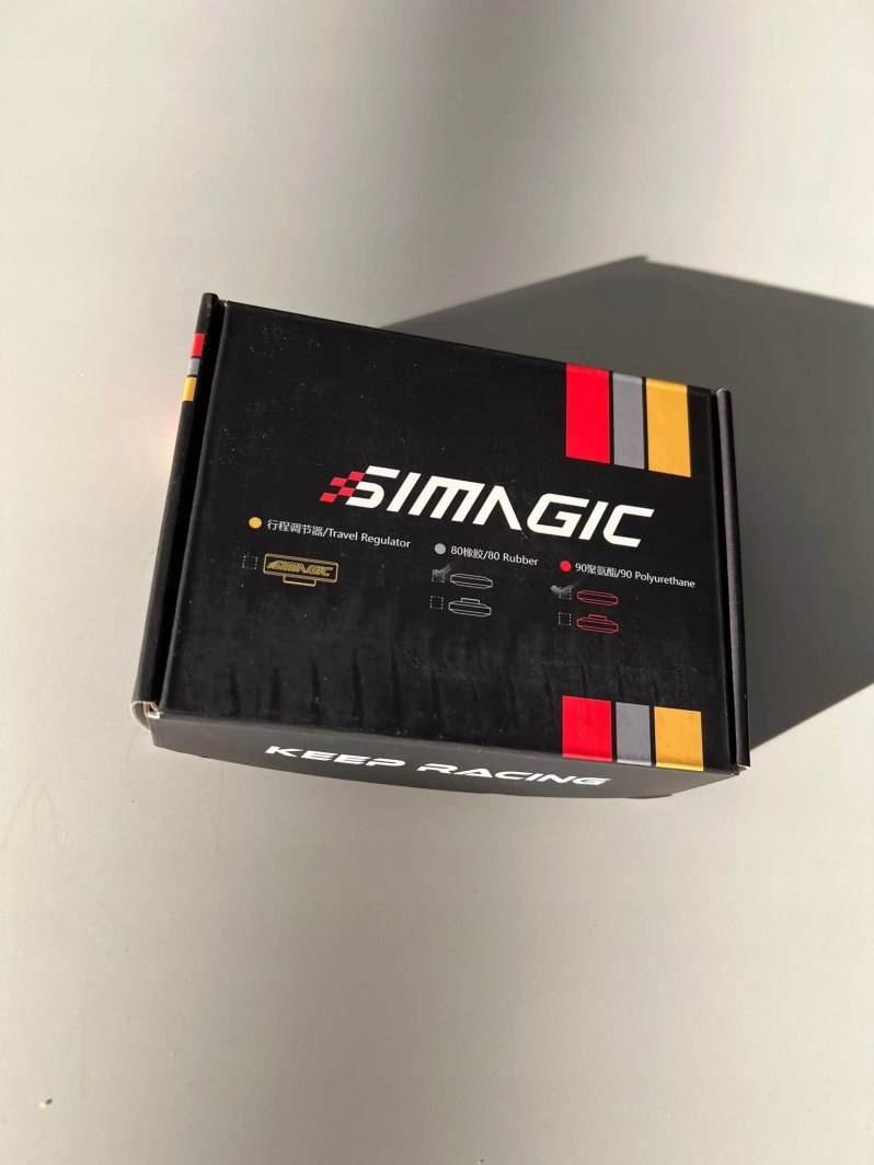 Simagic Feineinstellungsset für P1000-Pedalsatz, inkl. Federn, Gummis