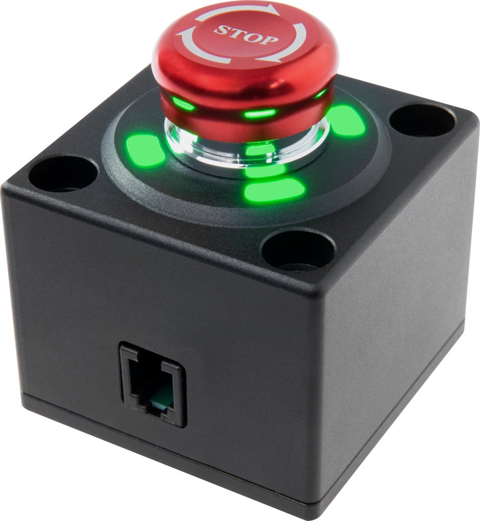 Simagic Alpha Kill Switch 1