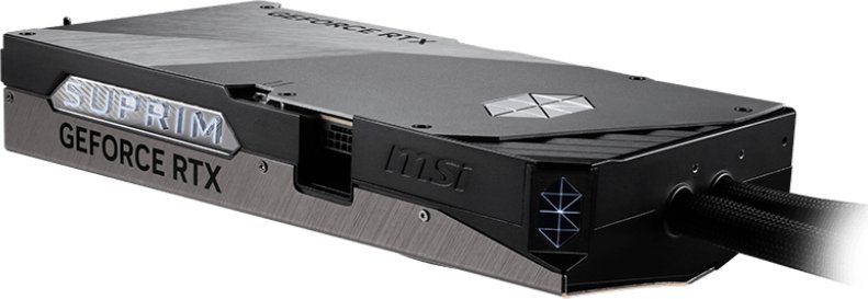 GeForce RTX™ 5090 32G SUPRIM SOC MSI GeForce RTX 5090 Suprim Liquid SOC 32GB GDDR7 DLSS4