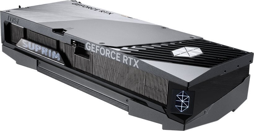MSI GeForce RTX 5090 Suprim SOC 32GB GDDR7 DLSS4 - Karta