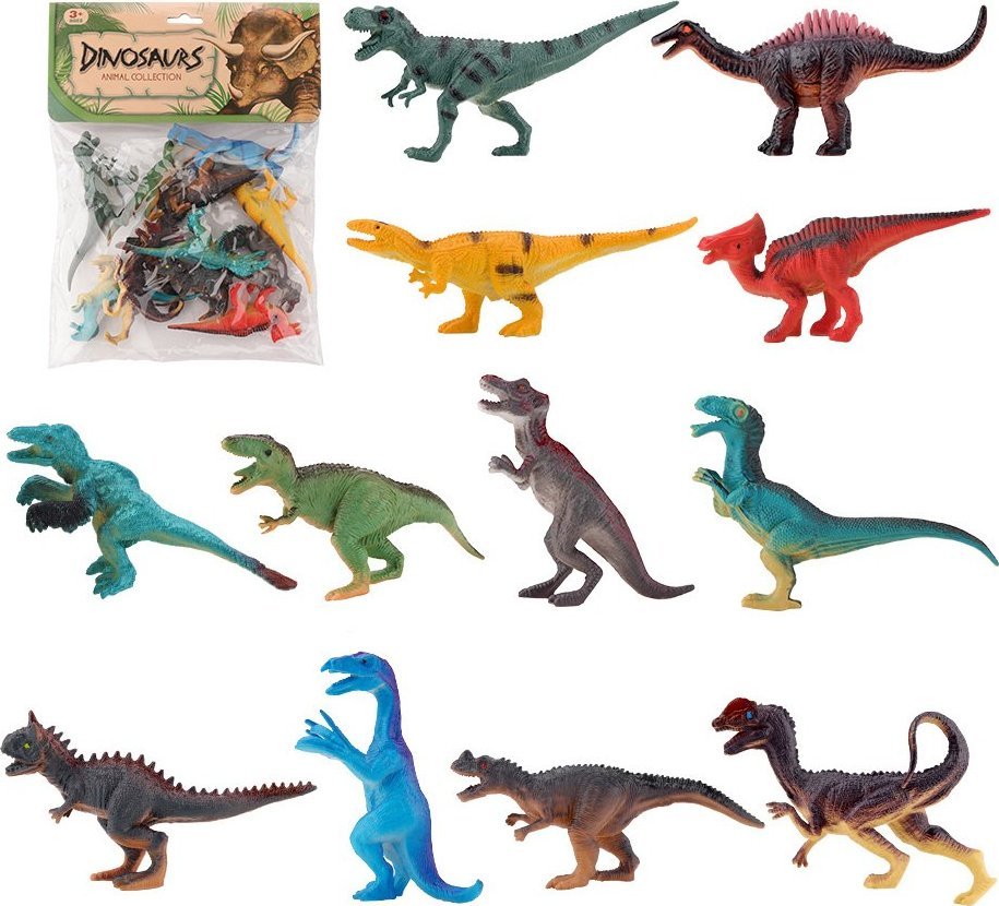 DINOZAURY 12 SZTUK 1