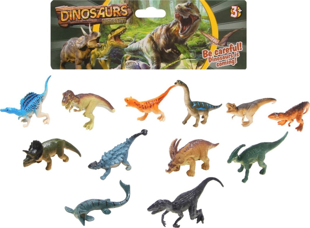 DINOZAURY 12 SZTUK 1