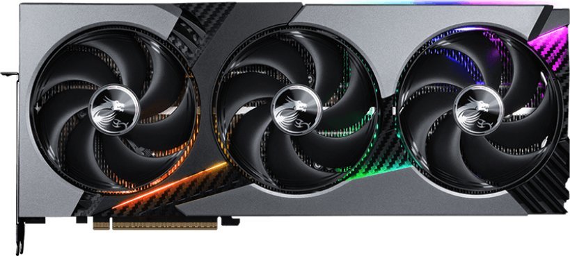 MSI GeForce RTX 5090 Vanguard SOC Launch Edition 32GB GDDR7 DLSS4