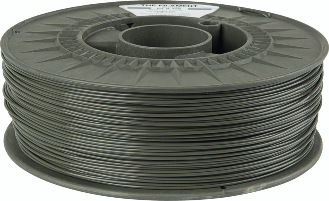 The Filament 3D filament, PLA HS, 1,75mm, 1000g, TF-24031,  moss grey