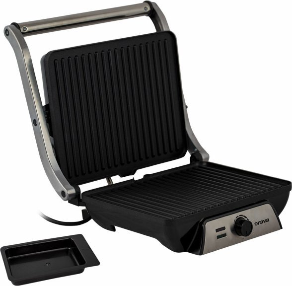 Grill elektryczny Grillchef-4, 2000W, Orava 1