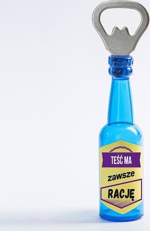 Otwieracz do butelek magnes - Teść ma zawsze rację 1