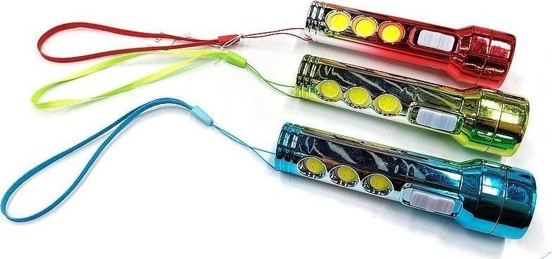 Latarka z zaweszką MIX 1