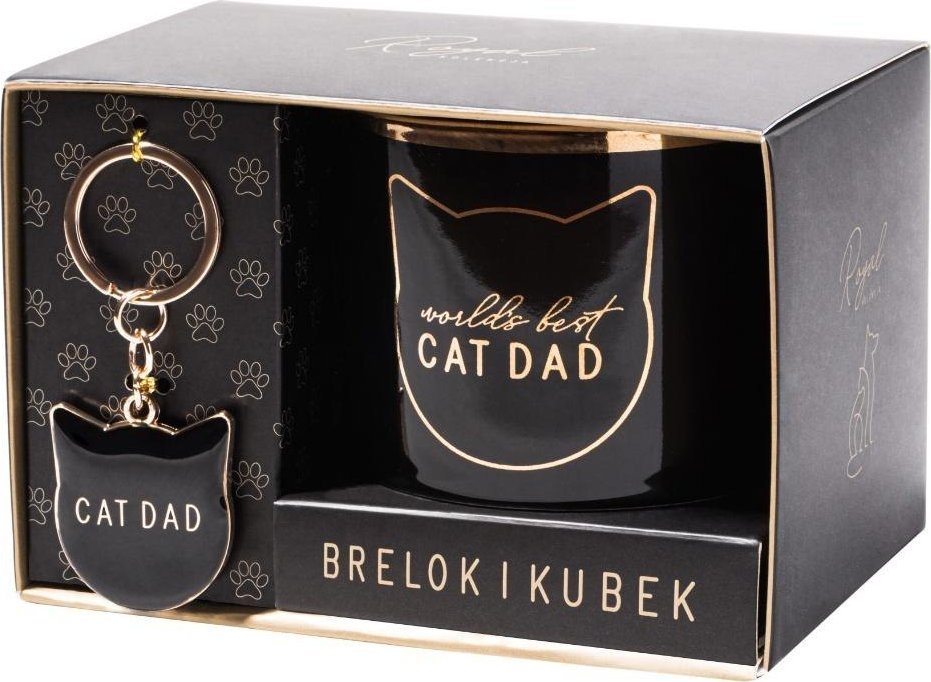 Prezent dla miłośników kotów Cat Dad 1