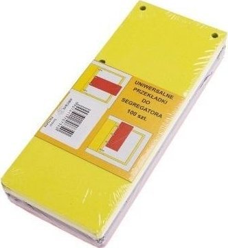 Przekładki uniwersalne 100szt 1