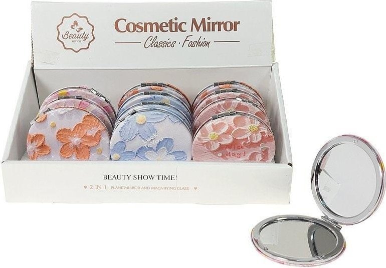 Lusterko Kwiaty (12szt) 1