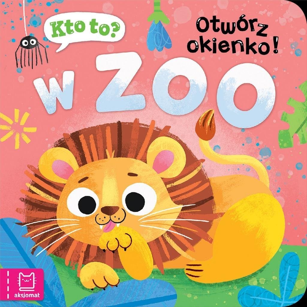 Kto to? Otwórz okienko! W zoo 1