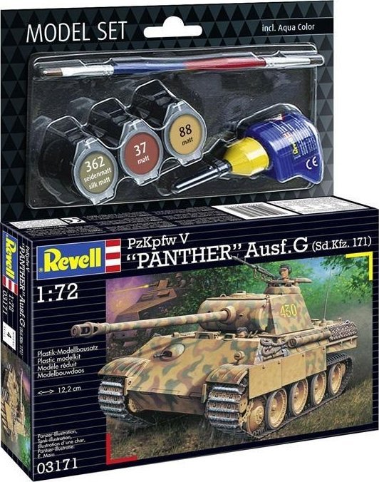 Model set PzKpfw V PANTHER Ausf.G (Sd.Kfz. 171) 1