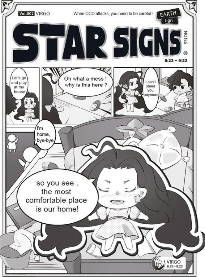 Notatnik A5/40K kratka Manga M&G 1