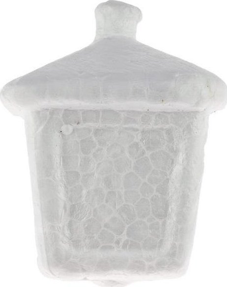 Styropianowa latarnia 5x5x6cm 4szt 1