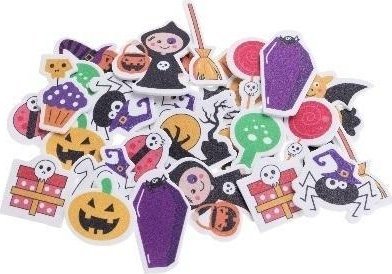 Naklejki z pianki Halloween 32szt 1