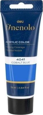 Farba akrylowa Finenolo 75ml kobalt DELI 1