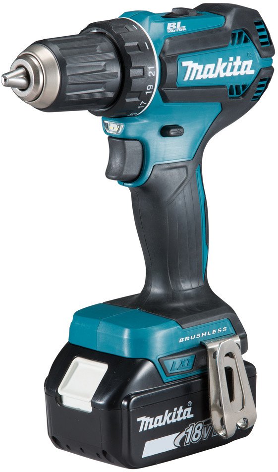 Wiertarko-wkrętarka Makita DDF485SF 18 V 1 x akumulator 3 Ah 1