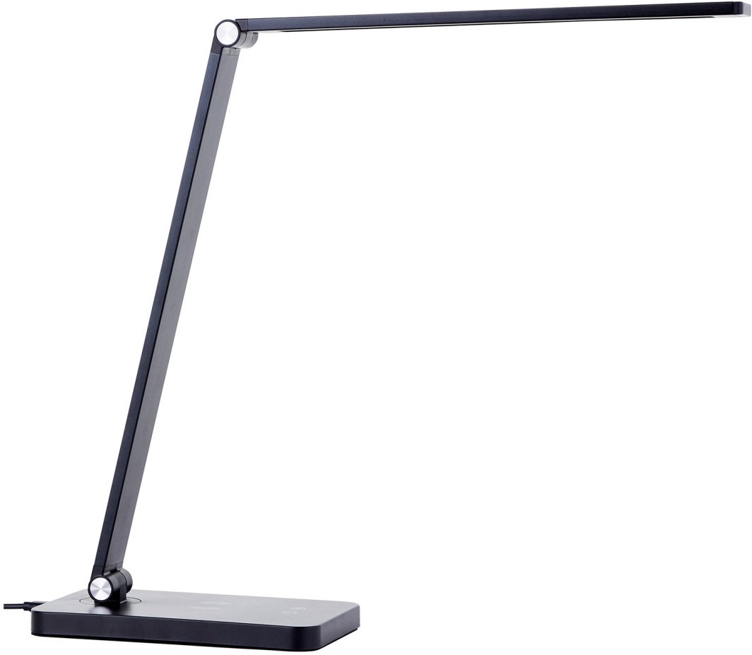 LED table lamp G.LUX GD-SIMO-T 6W 3000-6500K 500lm USB phone charging, black 1