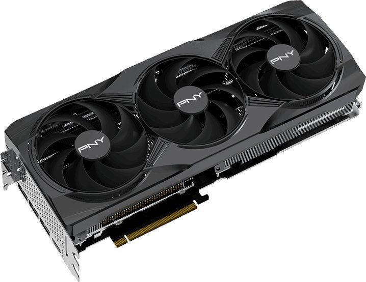 PNY GeForce RTX 5080 Triple Fan Overclocked 16GB GDDR7 DLSS4