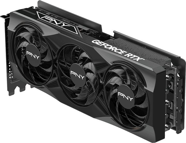 PNY GeForce RTX 5070 Ti Triple Fan Overclocked 16GB GDDR7 DLSS4