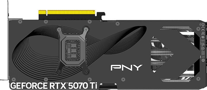 PNY GeForce RTX 5070 Ti Triple Fan Overclocked 16GB GDDR7 DLSS4