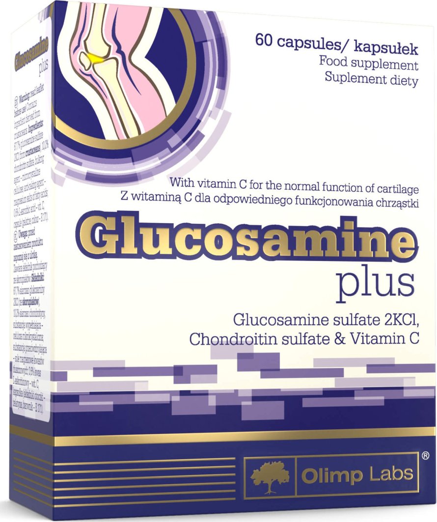 Olimp Glucosamine Plus - 60 Kapsułek 1