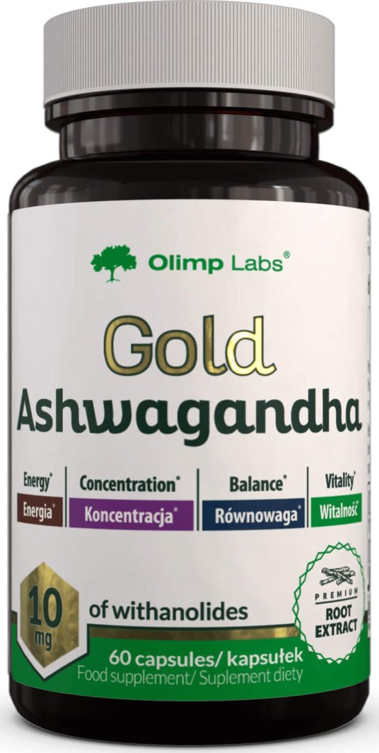 Olimp Gold Ashwagandha - 60 Kapsułek 1