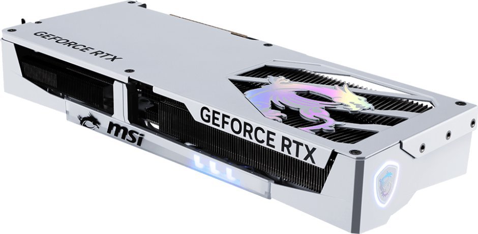 MSI GeForce RTX 5070 Gaming Trio OC White 12GB GDDR7 DLSS4