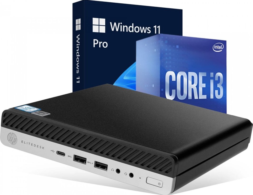 Prodesk 600 G3 MFF Micro i3-7100T 16GB 512GB SSD Win11 Pro 1