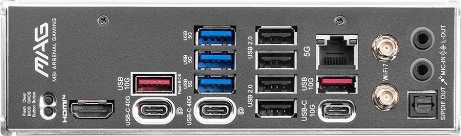 MSI MAG X870E TOMAHAWK WIFI - Płyta główna - Morele.net
