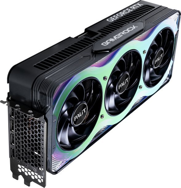 Palit GeForce RTX 5080 GameRock 16GB GDDR7 DLSS4 (NE75080019T2