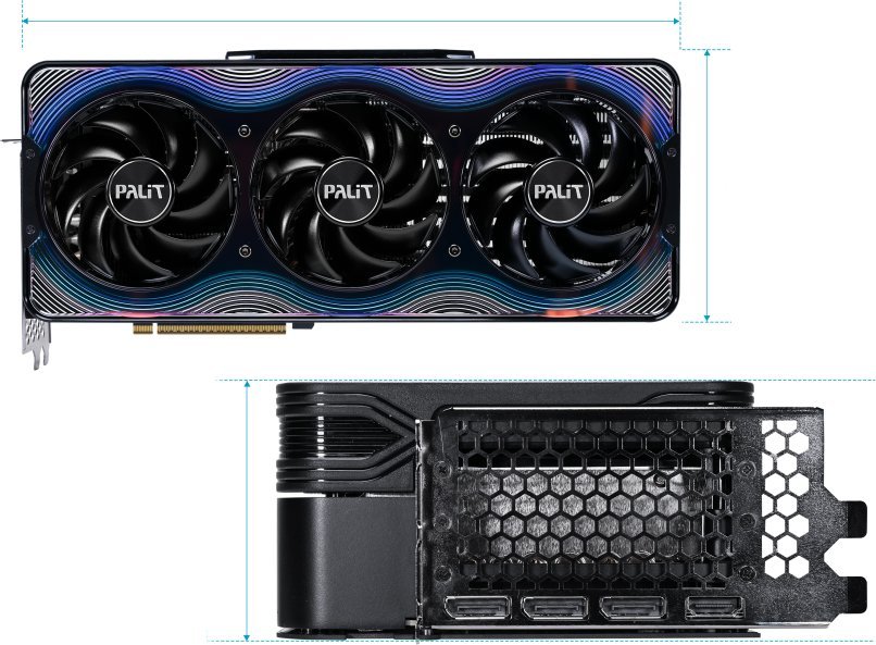 Palit GeForce RTX 5080 GameRock 16GB GDDR7 DLSS4