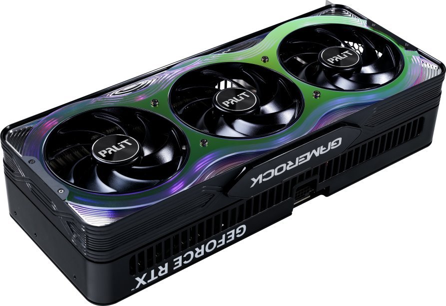 [新品未開封] Palit RTX 5080 GameRock 16GB Palit GeForce RTX 5080 GameRock 16GB GDDR7 DLSS4 - Karty