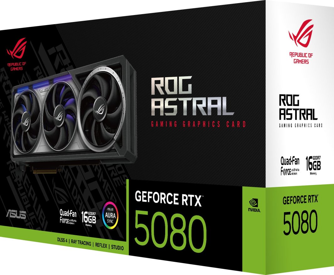 ASUS ROG ASTRAL GeForce RTX 5080 ROP欠けなし ASUS ROG ASTRAL