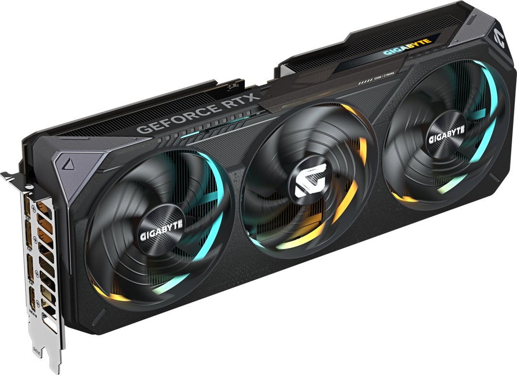 美品 GIGABYTE RTX 5070 12GB GAMING OC GIGABYTE GeForce RTX 5070 GAMING OC - 12GB GDDR7 RAM - Karta