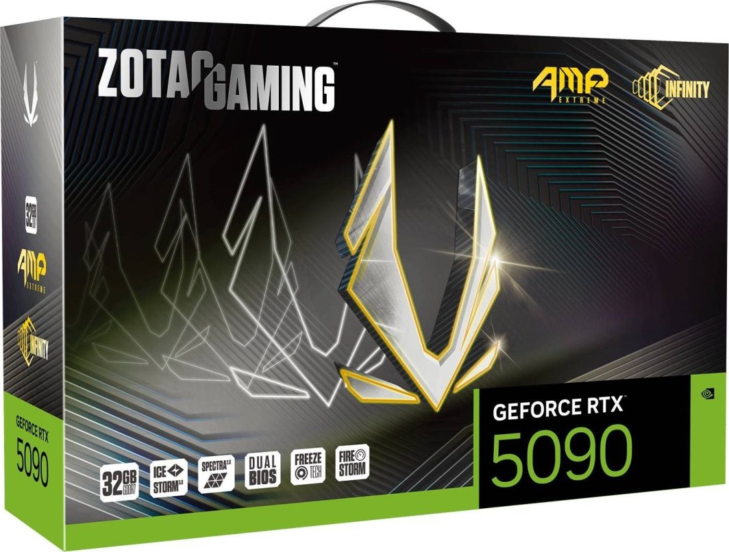 グラフィックボード・グラボ・ビデオカード ZOTAC RTX 5090 AMP Extreme INFINITY Zotac Gaming GeForce RTX 5090 AMP Extreme INFINITY, 32GB