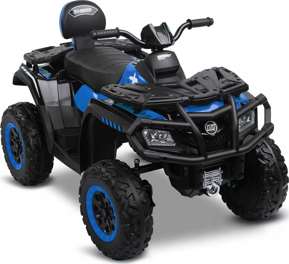 POJAZD NA AKUMULATOR RUSH BLUE 1