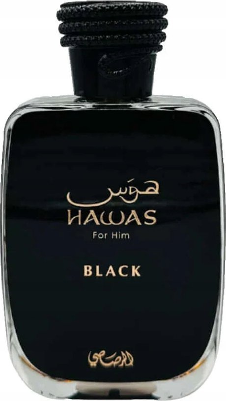 香水(男性用) Rasasi Hawas Black Rasasi - Hawas Black - 100ml - Eau De Parfum - Male Perfume