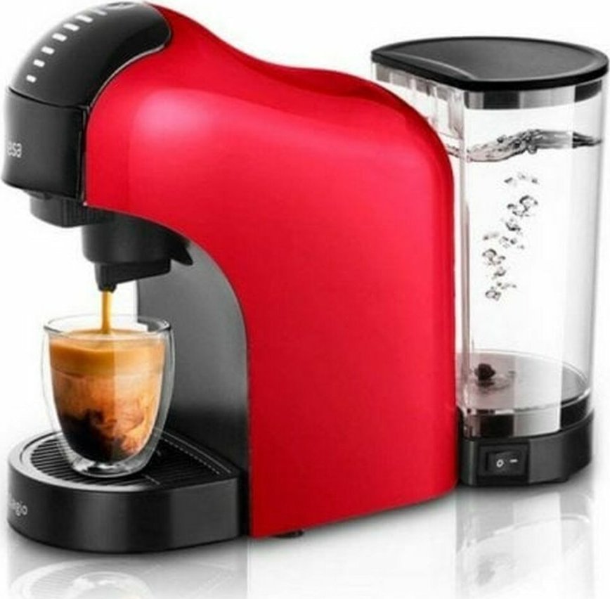 Ekspres do Kawy UFESA NA Czerwony/Czarny 1