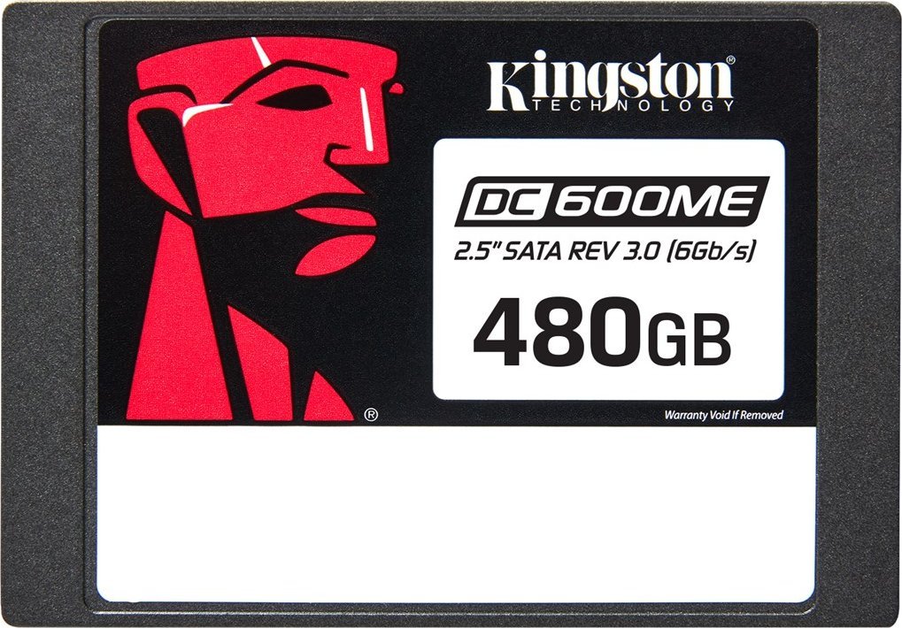 Dysk serwerowy Kingston DC600ME 480GB 2.5'' SATA III (6 Gb/s)  (SEDC600ME/480G) 1